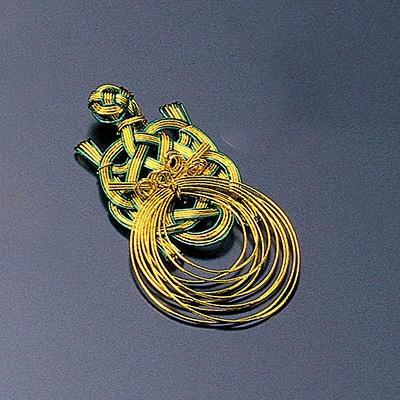 ヤマコー 水引 亀 25208 1個(ご注文単位1個)【直送品】