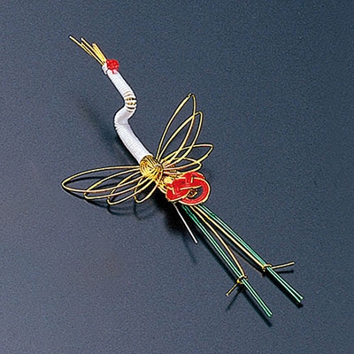 ヤマコー 水引 鶴 25209 1個(ご注文単位1個)【直送品】