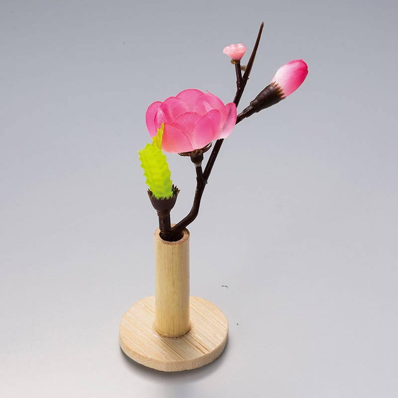 ヤマコー 白竹ミニ花立 25227 1個(ご注文単位1個)【直送品】