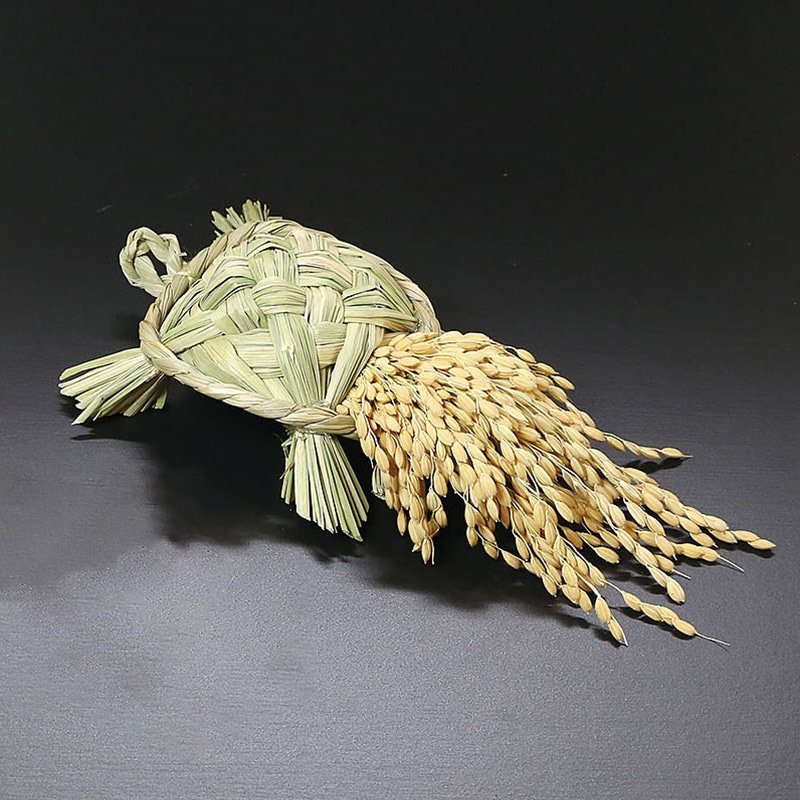 ヤマコー 稲わら飾り 亀 25229 1個(ご注文単位1個)【直送品】