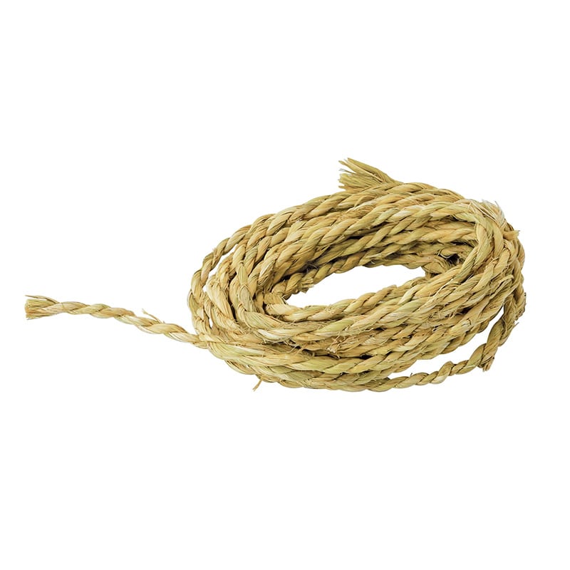 ヤマコー ワラの細縄 5m 25239 1個（ご注文単位1個）【直送品】