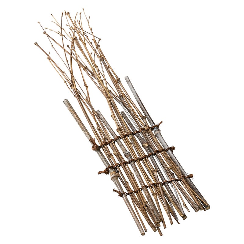 ヤマコー 黒竹すだれ 細・長 25253 1個（ご注文単位1個）【直送品】