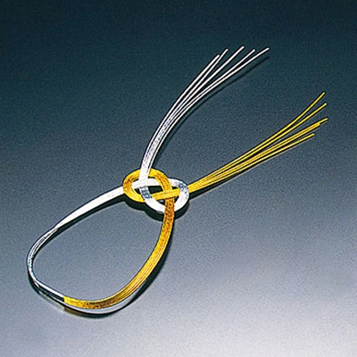 ヤマコー あわじ金銀水引 10個入 25271 1パック(ご注文単位1パック)【直送品】