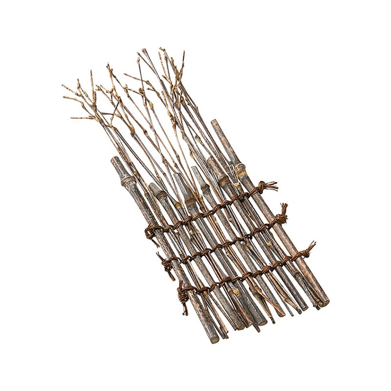 ヤマコー 黒竹すだれ 細・短 25278 1個（ご注文単位1個）【直送品】