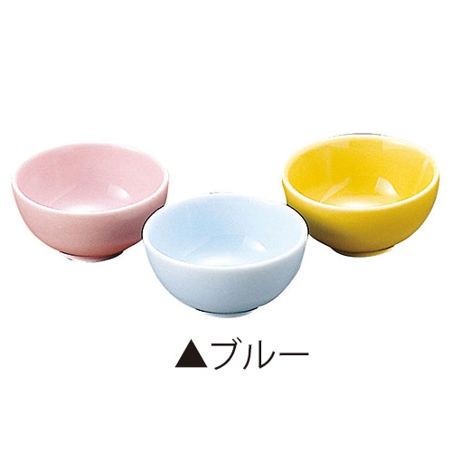 ヤマコー 色釉丸型珍味入　ブルー  25641 1個（ご注文単位1個）【直送品】