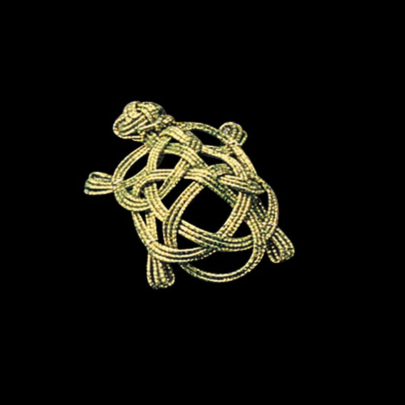 ヤマコー 水引ミニ亀 50個入 25807 1個(ご注文単位1個)【直送品】