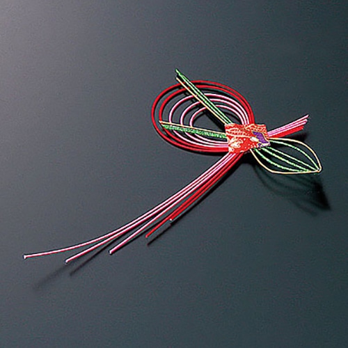 ヤマコー 水引飾り 両面テープ付 友禅 100個入 25809 1パック(ご注文単位1パック)【直送品】