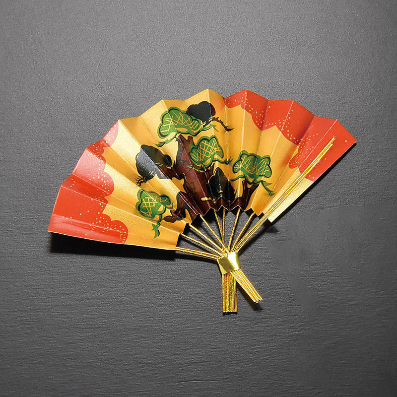 ヤマコー 京扇子 松 50個入 25810 1パック(ご注文単位1パック)【直送品】