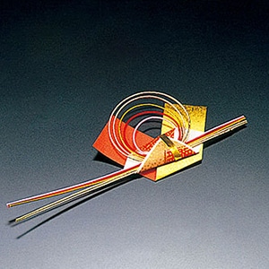 ヤマコー 水引祝い飾り 祝いのし 両面テープ付 50個入 25834 1パック(ご注文単位1パック)【直送品】