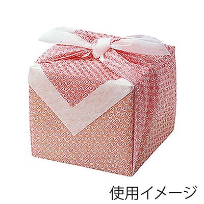 ヤマコー 重箱包み 麻の葉柄 90cm 20枚入 25907 1パック(ご注文単位1パック)【直送品】