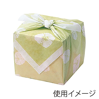 ヤマコー 重箱包み 絞り柄 グリーン 75cm 20枚入 25909 1パック(ご注文単位1パック)【直送品】