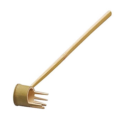 ヤマコー 竹 うどんすくい 25972 1個(ご注文単位1個)【直送品】