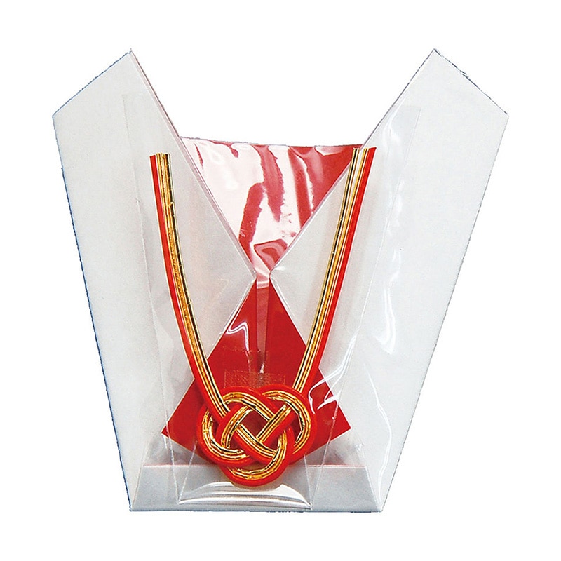 ヤマコー 田作り熨斗　大　紅白　50個入  26062 1パック（ご注文単位1パック）【直送品】