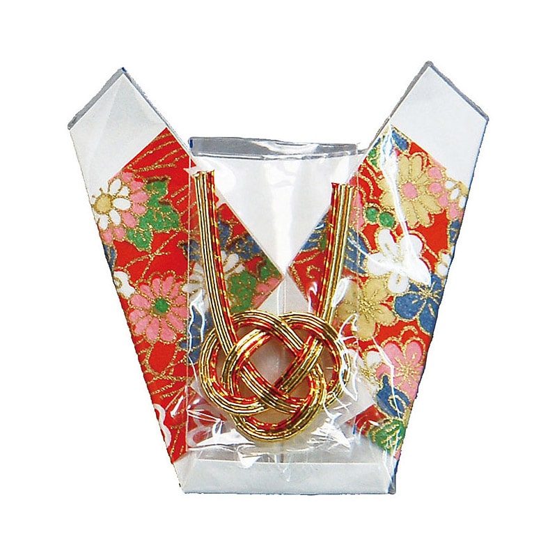 ヤマコー 田作り熨斗　小　友禅　50個入  26063 1パック（ご注文単位1パック）【直送品】