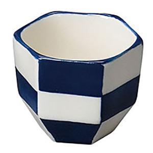 ヤマコー 市松ぼんぼり　中藍  26292 1個（ご注文単位1個）【直送品】