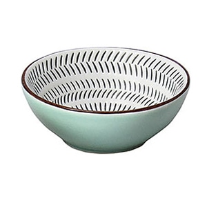 ヤマコー 紋印小鉢 水 26297 1個(ご注文単位1個)【直送品】