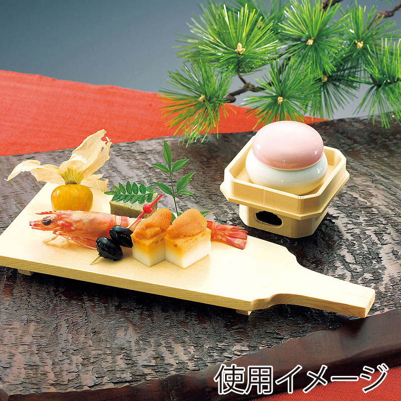 ヤマコー 紅白鏡もち珍味入  26474 1個（ご注文単位1個）【直送品】