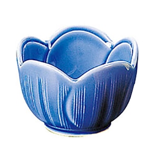 ヤマコー 梅小鉢　ブルー  26476 1個（ご注文単位1個）【直送品】