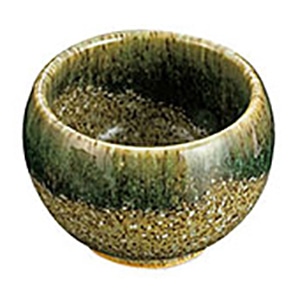 ヤマコー 織部流し珍味入  26574 1個（ご注文単位1個）【直送品】