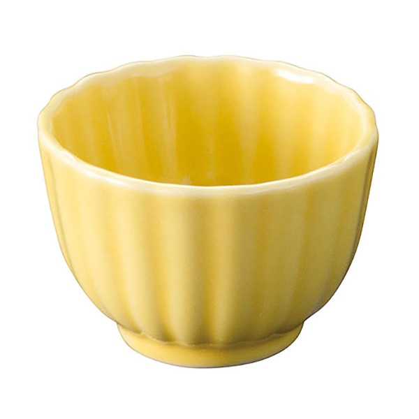 ヤマコー 菊珍味入イエロ  26594 1個（ご注文単位1個）【直送品】