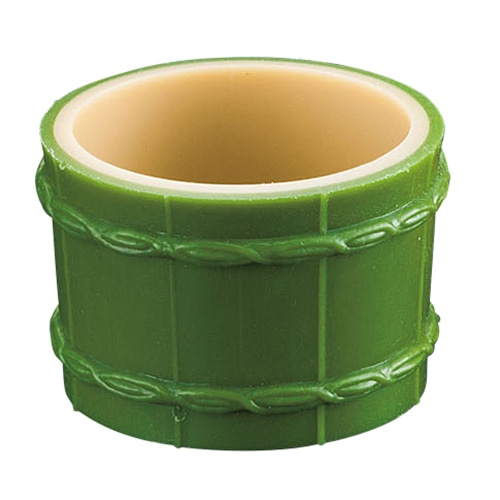 ヤマコー ミニ樽千代口・グリーン  26595 1個（ご注文単位1個）【直送品】