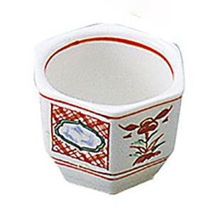 ヤマコー 陶器 ぼんぼり 山水 26603 1個(ご注文単位1個)【直送品】