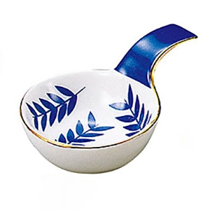 ヤマコー 陶器 ミニレンゲ珍味入 草紋 26609 1個(ご注文単位1個)【直送品】