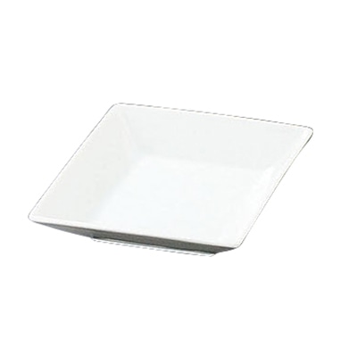 ヤマコー ホワイト角皿 大 26664 1個(ご注文単位1個)【直送品】