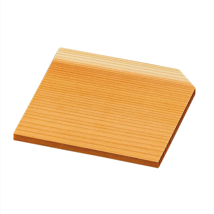 ヤマコー 木曽杉・隅切板 26668 1個(ご注文単位1個)【直送品】