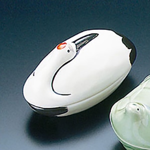 ヤマコー ミニサイズ鶴型珍味入 26675 1個(ご注文単位1個)【直送品】