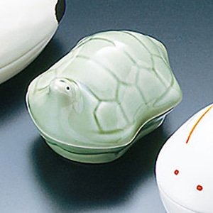 ヤマコー ミニサイズ亀型珍味入 26676 1個(ご注文単位1個)【直送品】