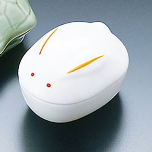 ヤマコー 白うさぎ珍味入 26677 1個(ご注文単位1個)【直送品】