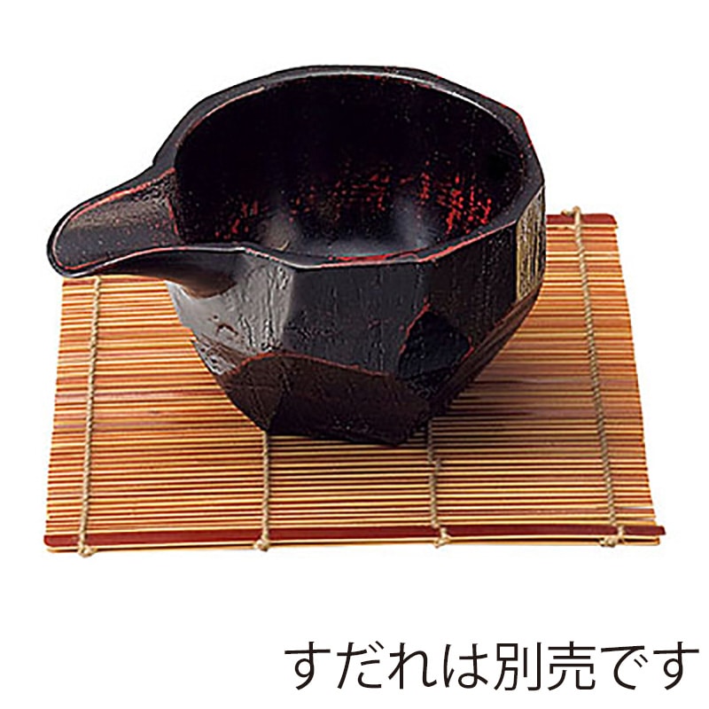 ヤマコー 木製片口珍味入　曙  26688 1個（ご注文単位1個）【直送品】