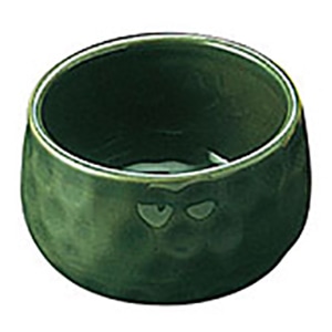 ヤマコー 緑釉三ツ足珍味入　大  26728 1個（ご注文単位1個）【直送品】