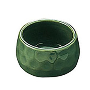 ヤマコー 緑釉三ツ足珍味入　小  26729 1個（ご注文単位1個）【直送品】