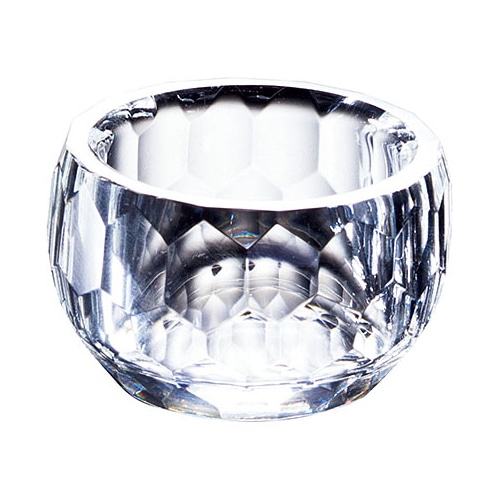 ヤマコー クリスタル珍味入　小  26738 1個（ご注文単位1個）【直送品】