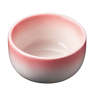 ヤマコー お碗型珍味入　ピンク吹  26742 1個（ご注文単位1個）【直送品】