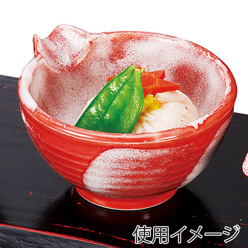 ヤマコー 赤楽　片口  26769 1個（ご注文単位1個）【直送品】