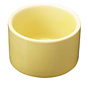 ヤマコー 切立ミニ珍味入　パステルイエロー  26786 1個（ご注文単位1個）【直送品】