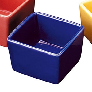 ヤマコー 角型ミニ珍味入　ルリ  26790 1個（ご注文単位1個）【直送品】