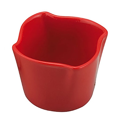 ヤマコー フラワーボウル　赤  26818 1個（ご注文単位1個）【直送品】