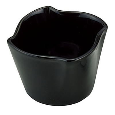 ヤマコー フラワーボウル　黒  26820 1個（ご注文単位1個）【直送品】