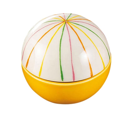 ヤマコー 手まり型珍味入 黄 26993 1個(ご注文単位1個)【直送品】