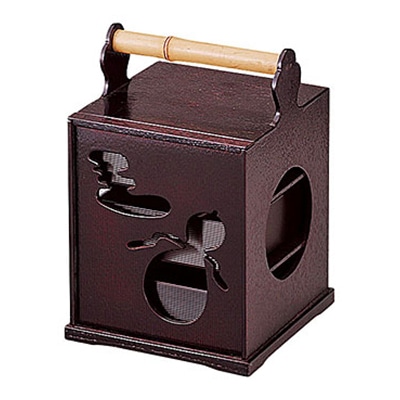 ヤマコー さらし竹手付野点弁当 27013 1個(ご注文単位1個)【直送品】