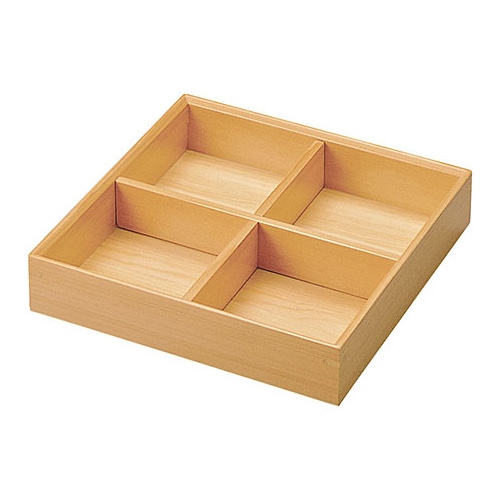 ヤマコー 木和美 ミニ松花堂弁当 27058 1個(ご注文単位1個)【直送品】