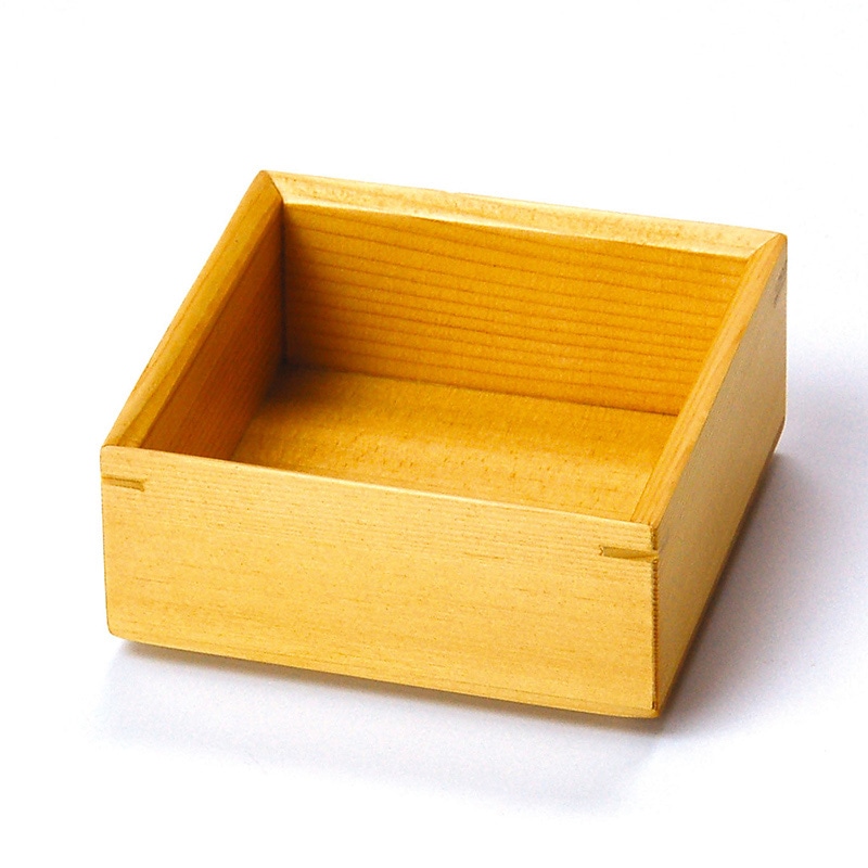 >ヤマコー 木和美 正角料理箱 身 27064 1個(ご注文単位1個)【直送品】