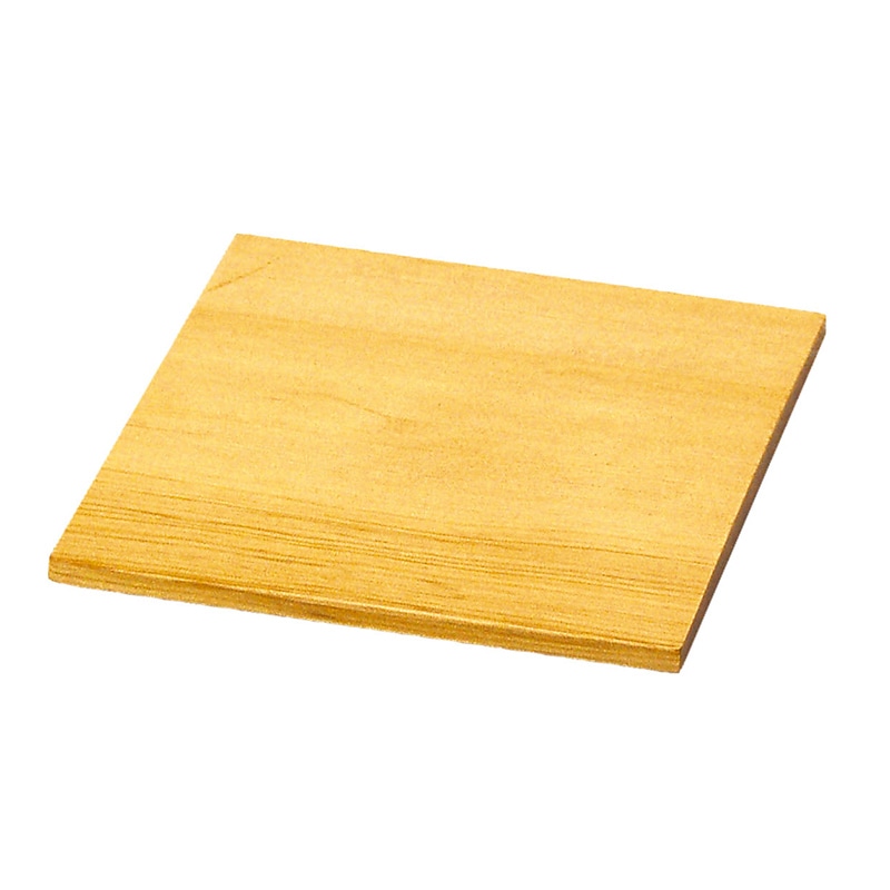 ヤマコー 木和美 正角料理箱 蓋 27065 1個(ご注文単位1個)【直送品】