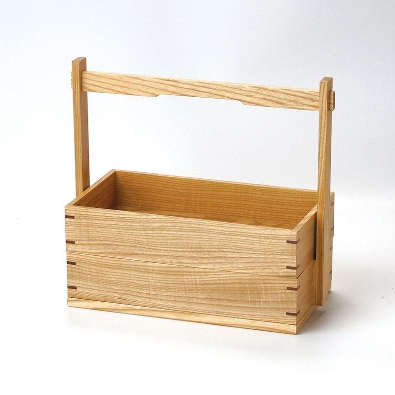 ヤマコー タモ万能手提げ弁当箱 27161 1個(ご注文単位1個)【直送品】