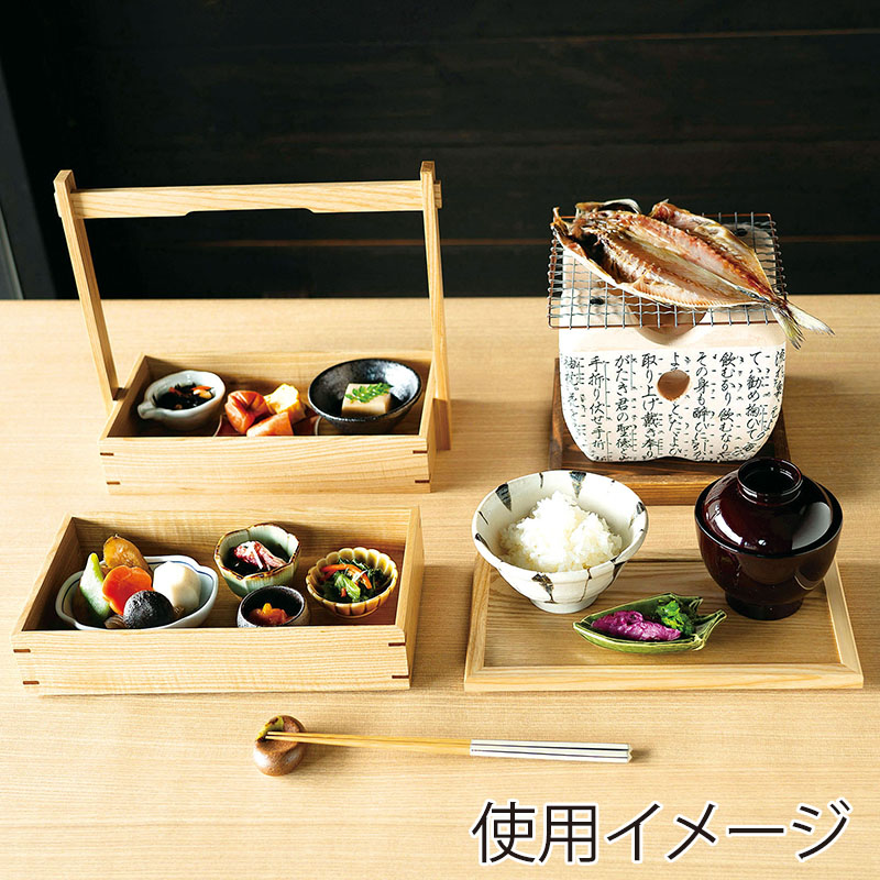 ヤマコー タモ万能手提げ弁当箱 27161 1個(ご注文単位1個)【直送品】