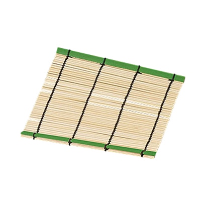 ヤマコー 白竹コースター 27213 1個(ご注文単位1個)【直送品】